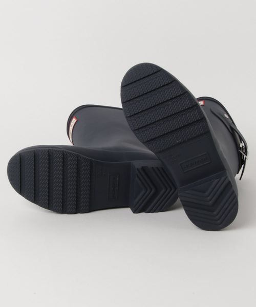 HUNTER(ハンター)の「【 HUNTER / ハンター 】ORIGINAL SHORT レディース オリジナル ショート レイン ブーツ WFS1026RMA HUT(レインシューズ・レディース・ブラック/ネイビー/グレー/レッド/ダークブラウン・3/4/5/6/8)」の7枚目の写真