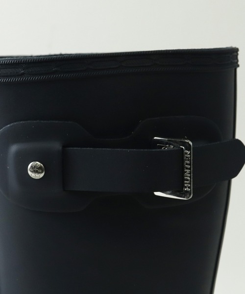 HUNTER(ハンター)の「【 HUNTER / ハンター 】ORIGINAL SHORT レディース オリジナル ショート レイン ブーツ WFS1026RMA HUT(レインシューズ・レディース・ブラック/ネイビー/グレー/レッド/ダークブラウン・3/4/5/6/8)」の19枚目の写真