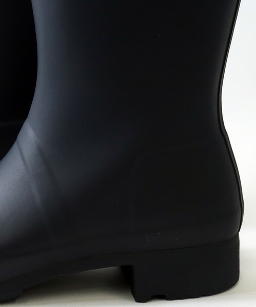 HUNTER(ハンター)の「【 HUNTER / ハンター 】ORIGINAL SHORT レディース オリジナル ショート レイン ブーツ WFS1026RMA HUT(レインシューズ・レディース・ブラック/ネイビー/グレー/レッド/ダークブラウン・3/4/5/6/8)」の20枚目の写真