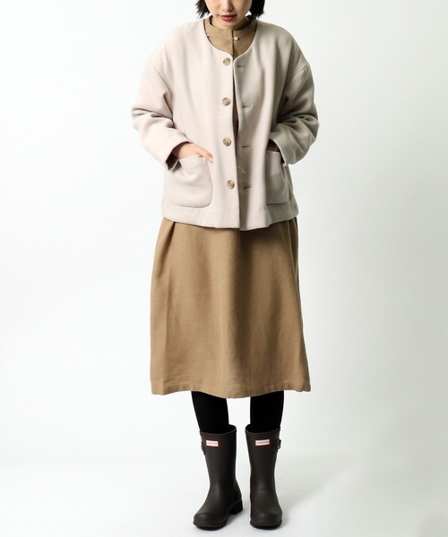 HUNTER(ハンター)の「【 HUNTER / ハンター 】ORIGINAL SHORT レディース オリジナル ショート レイン ブーツ WFS1026RMA HUT(レインシューズ・レディース・ブラック/ネイビー/グレー/レッド/ダークブラウン・3/4/5/6/8)」の21枚目の写真