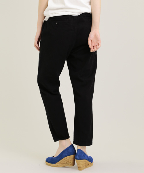 Another Edition（アナザーエディション）の「AE C/ﾘﾖｾﾙ ｻﾙｴﾙ EASY PT（その他パンツ・レディース・ブラック/ベージュ/コバルトブルー・SMALL/MEDIUM）」の5枚目の写真