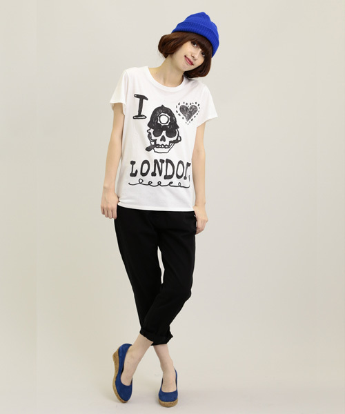 Another Edition（アナザーエディション）の「AE C/ﾘﾖｾﾙ ｻﾙｴﾙ EASY PT（その他パンツ・レディース・ブラック/ベージュ/コバルトブルー・SMALL/MEDIUM）」の9枚目の写真