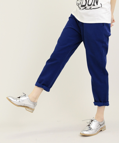 Another Edition（アナザーエディション）の「AE C/ﾘﾖｾﾙ ｻﾙｴﾙ EASY PT（その他パンツ・レディース・ブラック/ベージュ/コバルトブルー・SMALL/MEDIUM）」の10枚目の写真