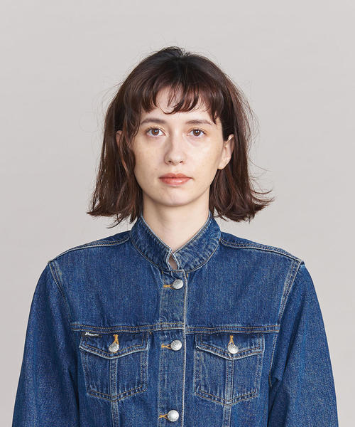 WON HUNDRED（ウォンハンドレッド）の「＜WON HUNDRED＞デニムロングワンピース（ワンピース・レディース・ネイビー・36）」の9枚目の写真