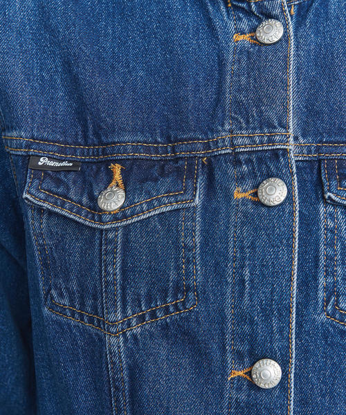 WON HUNDRED（ウォンハンドレッド）の「＜WON HUNDRED＞デニムロングワンピース（ワンピース・レディース・ネイビー・36）」の13枚目の写真