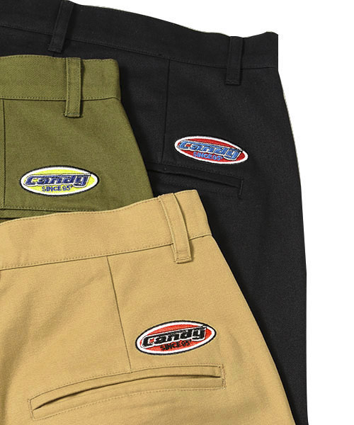 Candy Stripper（キャンディストリッパー）の「BEAT FAST パンツ（その他パンツ・レディース・ブラック/ベージュ/カーキ・1/2）」の4枚目の写真