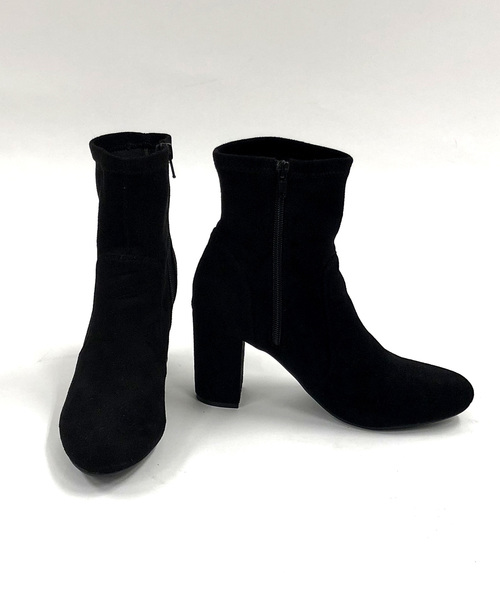 archives（アルシーヴ）の「ストレッチショートブーツ（ブーツ・レディース・ブラック/ダークブラウン・MEDIUM/LARGE）」の3枚目の写真