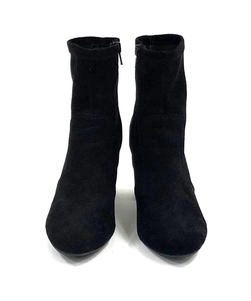 archives（アルシーヴ）の「ストレッチショートブーツ（ブーツ・レディース・ブラック/ダークブラウン・MEDIUM/LARGE）」の4枚目の写真