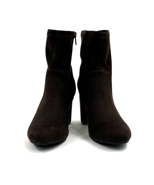 archives（アルシーヴ）の「ストレッチショートブーツ（ブーツ・レディース・ブラック/ダークブラウン・MEDIUM/LARGE）」の8枚目の写真