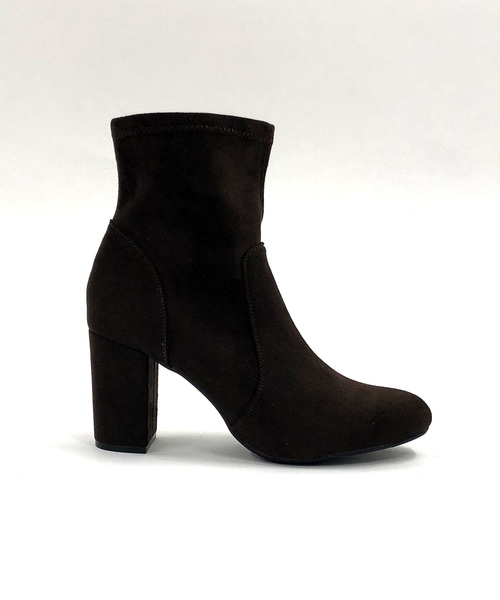 archives（アルシーヴ）の「ストレッチショートブーツ（ブーツ・レディース・ブラック/ダークブラウン・MEDIUM/LARGE）」の9枚目の写真