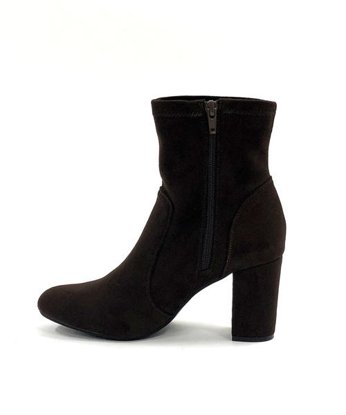 archives（アルシーヴ）の「ストレッチショートブーツ（ブーツ・レディース・ブラック/ダークブラウン・MEDIUM/LARGE）」の10枚目の写真