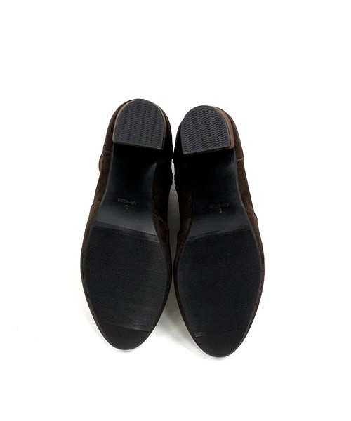 archives（アルシーヴ）の「ストレッチショートブーツ（ブーツ・レディース・ブラック/ダークブラウン・MEDIUM/LARGE）」の12枚目の写真