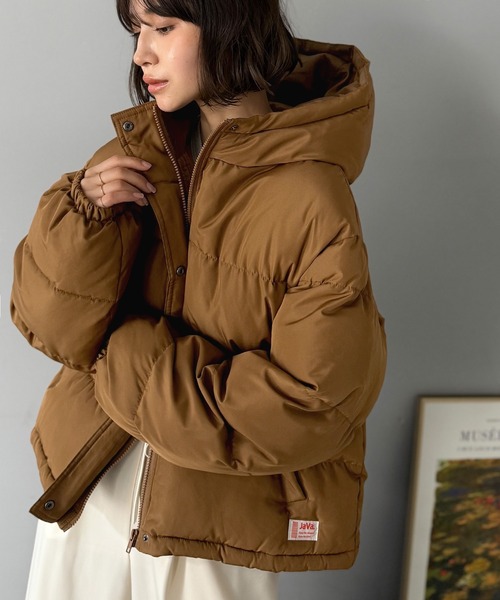 ELFSACK 黄色ダウンコート　イエロー イエロー（黄色）系 M ELF SACK(エルフサック) アウター