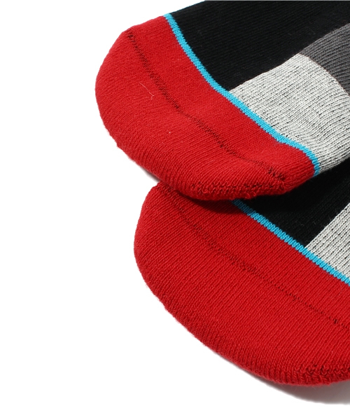 BEAMS(ビームス)の「STANCE / FiftyFifty(ソックス/靴下・メンズ・ブラック・ONE SIZE)」の2枚目の写真