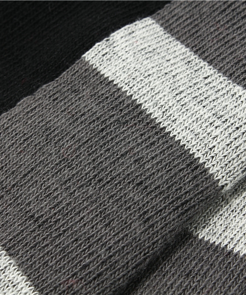 BEAMS(ビームス)の「STANCE / FiftyFifty(ソックス/靴下・メンズ・ブラック・ONE SIZE)」の5枚目の写真