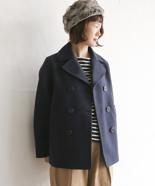 LBC（エルビーシー）の「Pコート（ピーコート・レディース・ネイビー/オレンジ・M/L）」の10枚目の写真