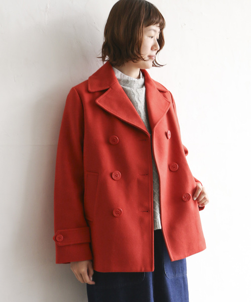 LBC（エルビーシー）の「Pコート（ピーコート・レディース・ネイビー/オレンジ・M/L）」の12枚目の写真