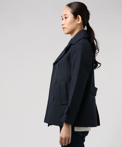 LBC（エルビーシー）の「Pコート（ピーコート・レディース・ネイビー/オレンジ・M/L）」の4枚目の写真