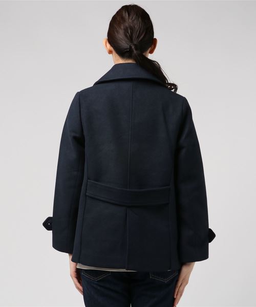 LBC（エルビーシー）の「Pコート（ピーコート・レディース・ネイビー/オレンジ・M/L）」の3枚目の写真