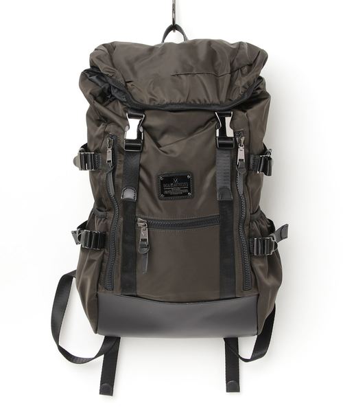 MAKAVELIC(マキャベリック)の「【62】【it】【MAKAVELIC】SIERRA DOUBLE BELT BACKPACK【MEDIUM】(バックパック/リュック・メンズ・カーキ/ダークグリーン/ネイビー・FREE)」の9枚目の写真