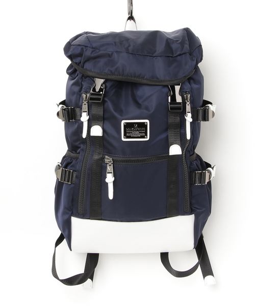 MAKAVELIC(マキャベリック)の「【62】【it】【MAKAVELIC】SIERRA DOUBLE BELT BACKPACK【MEDIUM】(バックパック/リュック・メンズ・カーキ/ダークグリーン/ネイビー・FREE)」の11枚目の写真