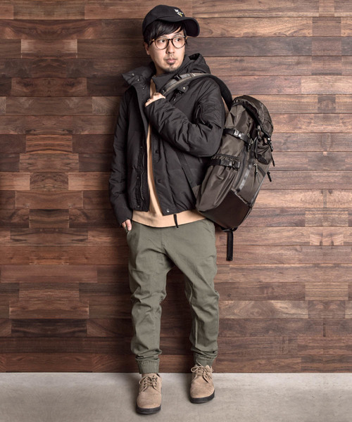 MAKAVELIC(マキャベリック)の「【62】【it】【MAKAVELIC】SIERRA DOUBLE BELT BACKPACK【MEDIUM】(バックパック/リュック・メンズ・カーキ/ダークグリーン/ネイビー・FREE)」の13枚目の写真