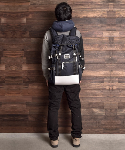 MAKAVELIC(マキャベリック)の「【62】【it】【MAKAVELIC】SIERRA DOUBLE BELT BACKPACK【MEDIUM】(バックパック/リュック・メンズ・カーキ/ダークグリーン/ネイビー・FREE)」の17枚目の写真
