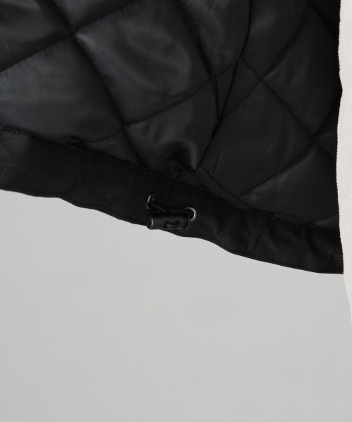 LOWRYS FARM（ローリーズファーム）の「ＷＰナカワタマンパ　821518（マウンテンパーカー・レディース・ブラック/ベージュ/パープル・MEDIUM/LARGE）」の16枚目の写真