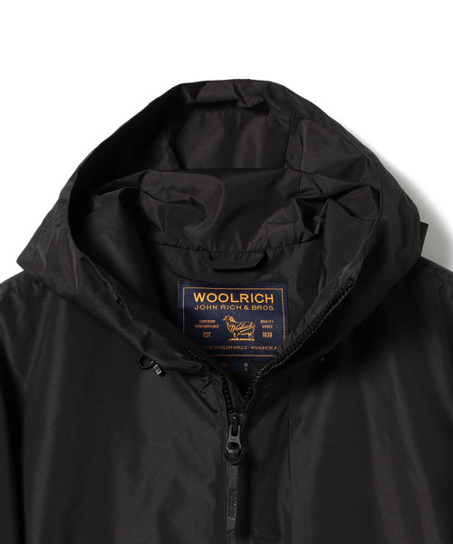 WOOLRIC ウールリッチ　パシフィックジャケット　ブラック ゴアテックス パシフィック ツーレイヤー ジャケット｜WOOLRICH