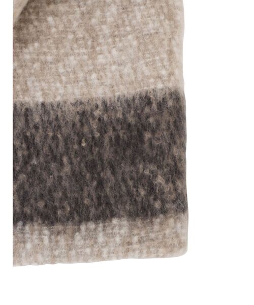 EMODA（エモダ）の「バルキーフリンジストール（ストール/ショール・レディース・ブラウン/ブラック/その他・FREE）」の8枚目の写真