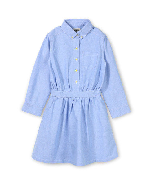 RADCHAP（ラッドチャップ）の「オックスワンピース（ワンピース・キッズ・サックスブルー/グレー・100cm/110cm/120cm/130cm/140cm/90cm）」の8枚目の写真