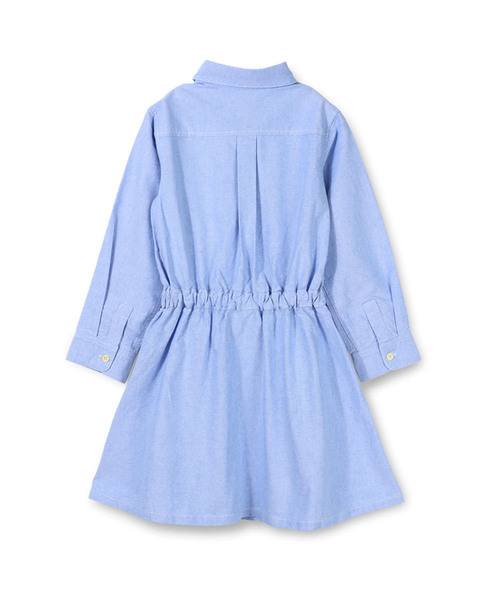 RADCHAP（ラッドチャップ）の「オックスワンピース（ワンピース・キッズ・サックスブルー/グレー・100cm/110cm/120cm/130cm/140cm/90cm）」の9枚目の写真