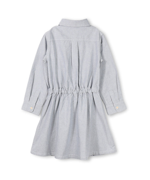 RADCHAP（ラッドチャップ）の「オックスワンピース（ワンピース・キッズ・サックスブルー/グレー・100cm/110cm/120cm/130cm/140cm/90cm）」の10枚目の写真