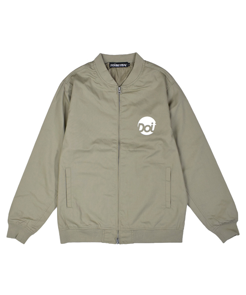 DOUBLE STEAL（ダブルスティール）の「DOU Ball Stadium JKT（スタジャン・メンズ・ブラック/ベージュ・MEDIUM/LARGE/X-LARGE）」の2枚目の写真