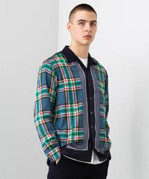 UNITED TOKYO | カラータータンオープンカラー(シャツ/ブラウス)