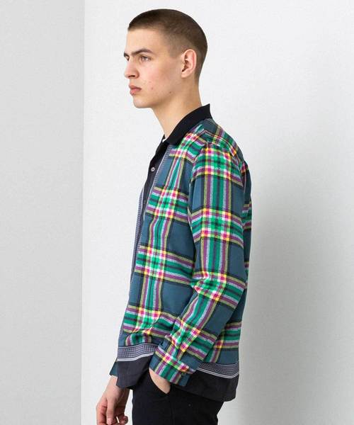 UNITED TOKYO（ユナイテッドトウキョウ）の「カラータータンオープンカラー（シャツ/ブラウス・メンズ・ベージュ/ネイビー・1/2/3）」の4枚目の写真