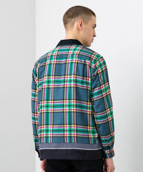 UNITED TOKYO（ユナイテッドトウキョウ）の「カラータータンオープンカラー（シャツ/ブラウス・メンズ・ベージュ/ネイビー・1/2/3）」の5枚目の写真