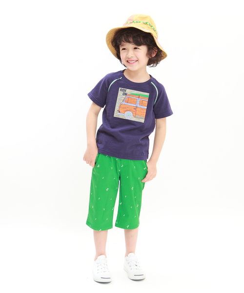 RAGMART（ラグマート）の「UVハット（ハット・キッズ・グリーン/ブルー/マスタード・48cm/54cm/52cm/50cm）」の6枚目の写真