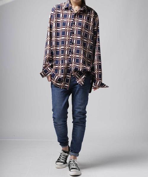 チェック柄シャツ チェック柄シャツ