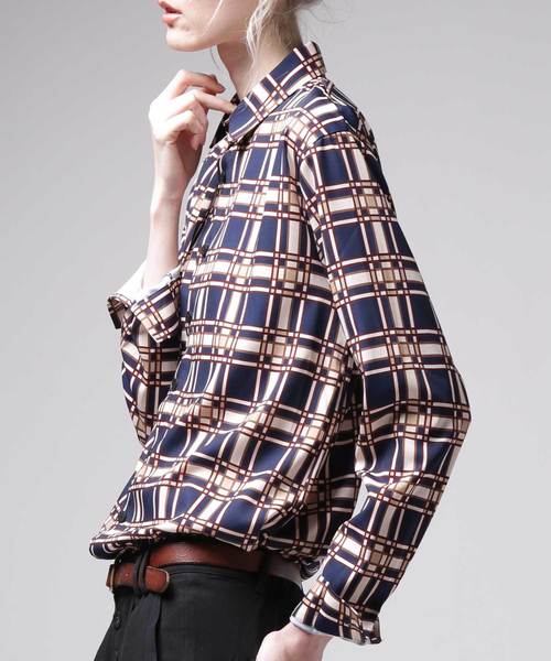 チェック柄シャツ チェック柄シャツ