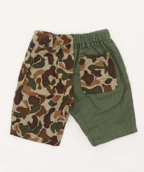 GLOBAL WORK（グローバルワーク）の「【キッズ】ソフトタッチメンアサガラショートパンツ/819115（その他パンツ・キッズ・ダークブルー/ブルー系その他7/ベージュ系その他3/その他1/ライトブルー/ネイビー/カーキ/ブルー/ブラック/イエロー・LARGE/SMALL/MEDIUM/XX-LARGE/X-LARGE）」の16枚目の写真