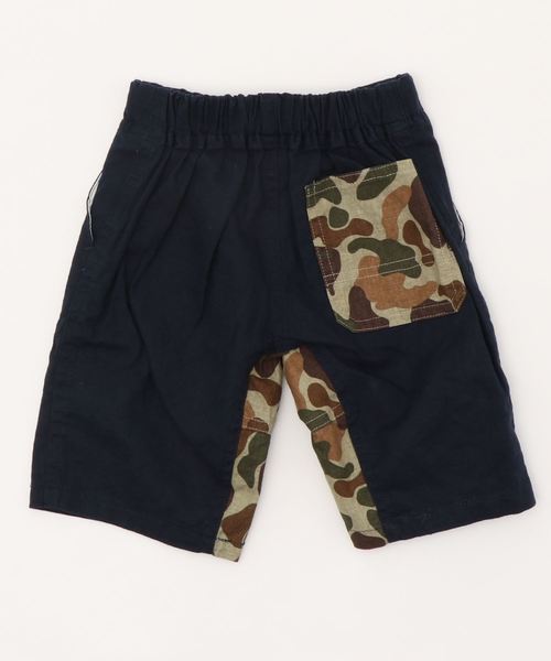 GLOBAL WORK（グローバルワーク）の「【キッズ】ソフトタッチメンアサガラショートパンツ/819115（その他パンツ・キッズ・ダークブルー/ブルー系その他7/ベージュ系その他3/その他1/ライトブルー/ネイビー/カーキ/ブルー/ブラック/イエロー・LARGE/SMALL/MEDIUM/XX-LARGE/X-LARGE）」の19枚目の写真