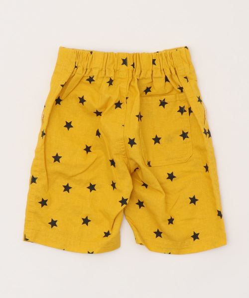 GLOBAL WORK（グローバルワーク）の「【キッズ】ソフトタッチメンアサガラショートパンツ/819115（その他パンツ・キッズ・ダークブルー/ブルー系その他7/ベージュ系その他3/その他1/ライトブルー/ネイビー/カーキ/ブルー/ブラック/イエロー・LARGE/SMALL/MEDIUM/XX-LARGE/X-LARGE）」の13枚目の写真