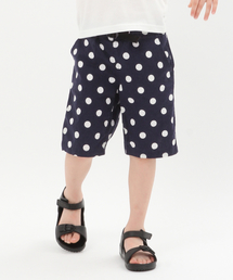 GLOBAL WORK | 【キッズ】ソフトタッチメンアサガラショートパンツ/819115(その他パンツ)