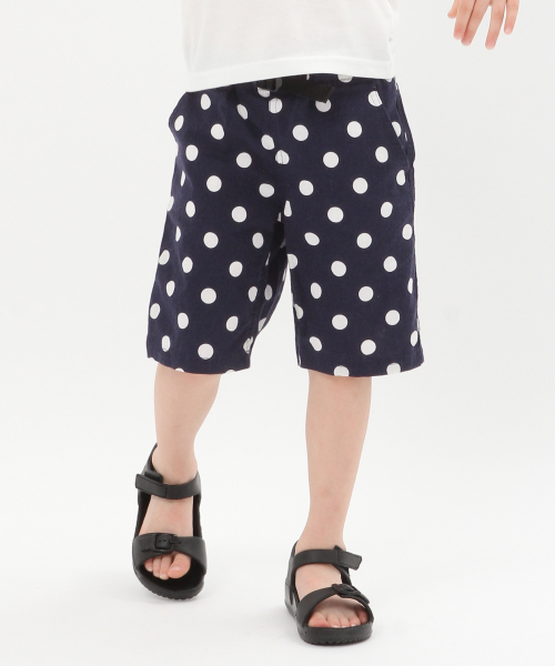 GLOBAL WORK（グローバルワーク）の「【キッズ】ソフトタッチメンアサガラショートパンツ/819115（その他パンツ・キッズ・ダークブルー/ブルー系その他7/ベージュ系その他3/その他1/ライトブルー/ネイビー/カーキ/ブルー/ブラック/イエロー・LARGE/SMALL/MEDIUM/XX-LARGE/X-LARGE）」の8枚目の写真