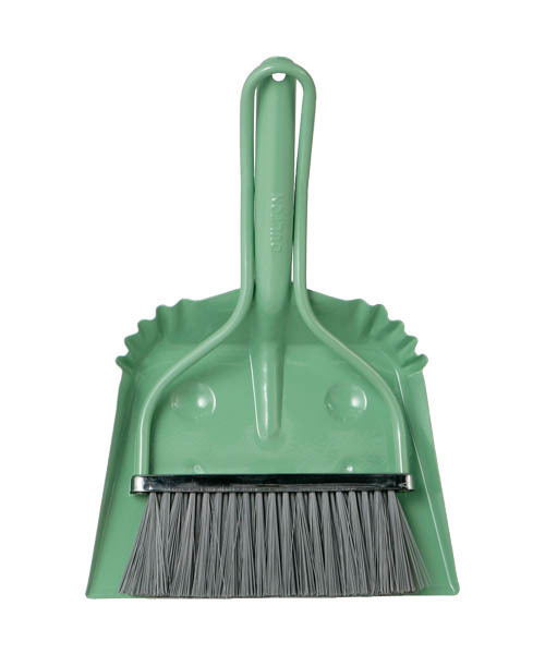 DULTON（ダルトン）の「SON OF SMILLY/ほうき&ちりとりセット（掃除グッズ・メンズ・レッド/サックスブルー/イエロー/アイボリー/ミント・FREE）」の3枚目の写真