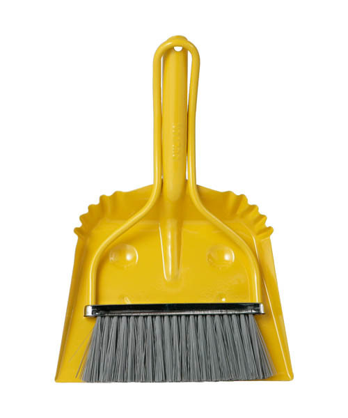 DULTON（ダルトン）の「SON OF SMILLY/ほうき&ちりとりセット（掃除グッズ・メンズ・レッド/サックスブルー/イエロー/アイボリー/ミント・FREE）」の9枚目の写真