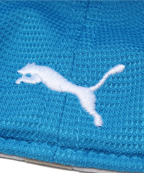 PUMA（プーマ）の「パフォーマンス モノライン210キャップ- PUMA GOLF（キャップ・メンズ・ブルー/ブラック/オレンジ/ホワイト×ブラック・L/XL）」の10枚目の写真