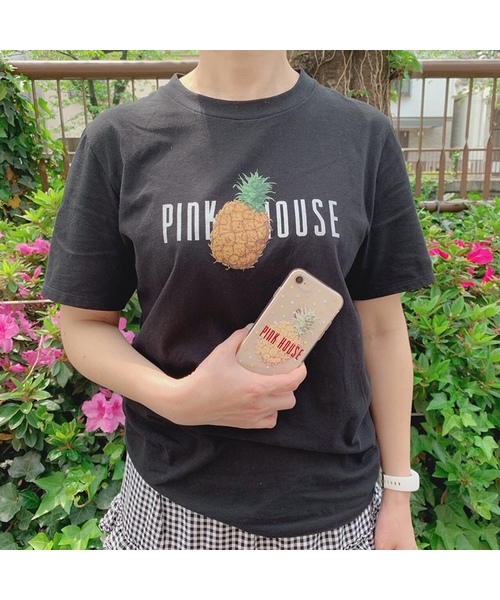 セール Sweet Summer Iphoneクリアケース Iphone7 8 X対応 スマホケース カバー Pink House ピンクハウス のファッション通販 Zozotown