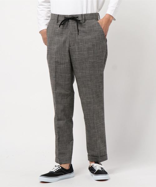 EDIFICE（エディフィス）の「TR スラブ イージーテーパードパンツ（その他パンツ・メンズ・ブラウン/ネイビー/チャコールグレー・LARGE/MEDIUM/SMALL/X-LARGE）」の6枚目の写真